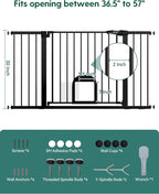 Babelio 36.5-57" Extra Wide Baby Gate - Image 7