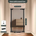51'' Extra Tall Cat Gate Barrier - Image 6
