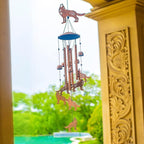 Wolf Wind Chimes for Outside, Wolf Gifts for Women/Men/Sympathy Gift/Memorial - Image 7