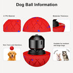 Interactive Dog Ball, Automatic Moving, Bouncing and Rotating, Silent Foam - Image 4