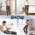 Custom Pajama Pants with Face customized PJ Pants Christmas Valentine gifts - Image 2