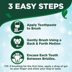 Vet's Best Dog Toothpaste & Toothbrush Kit - Image 5