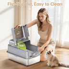 L7 Pro-Stainless Steel Litter Box - Image 2