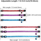 6 Pack Breakaway Cat Collar - Image 2