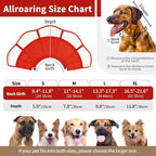Allroaring Dog Cone Collar After Surgery, Soft Dog Cones - Image 2