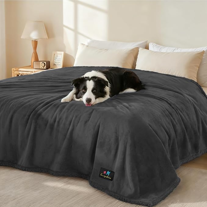 Luciphia Waterproof Pet Blankets, Liquid Pee Proof Dog Blanket - Image 9