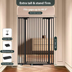51'' Extra Tall Cat Gate for Doorways Hallways 30-40.9'' Wide, Pressure Mounted - Image 5