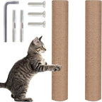 PowerKing Natural Sisal Replacement Scratching Post, 15.7'' 2 Pieces M8 Cat by PowerKing