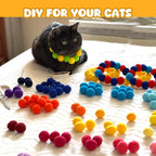 50Pcs Cat Toys Pom Pom Balls - Image 6