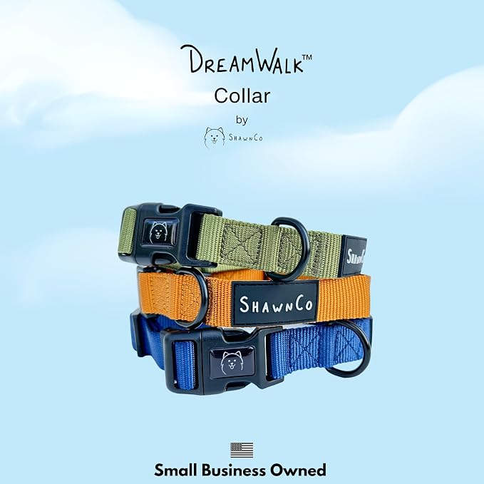 ShawnCo Dream Walk Dog Collar- Premium, Adjustable and Comfortable Pet Collar - Image 6