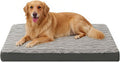 Orthopedic Dog Crate Bed – Waterproof Plush Pet Mattress by %E3%80%90AWarmHavenforPets%E3%80%91