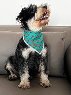 Lionet Paws Thanksgiving Dog Bandana Washable Cotton Handkerchief Scarf - Image 3