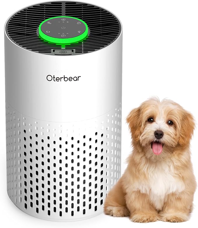 Air Purifiers for Home Bedroom Up to 1250 Ft² by Oterbear