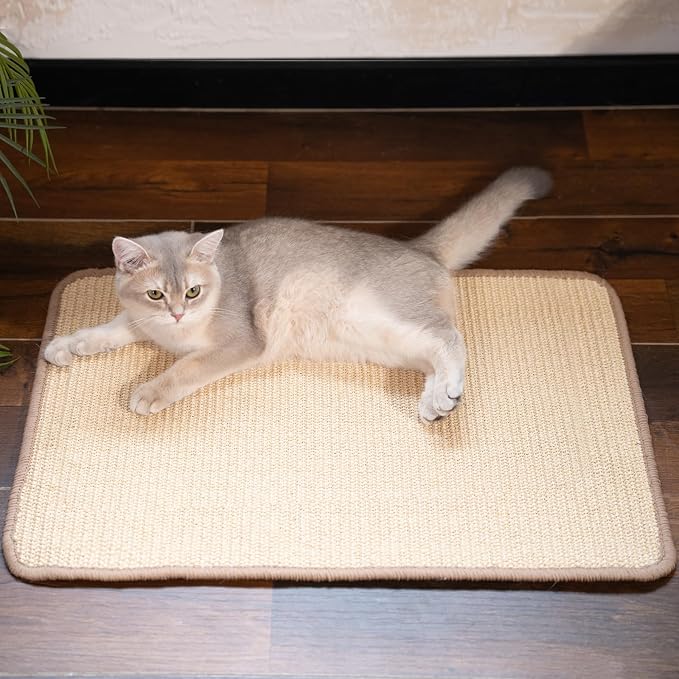 CHEERPALS Sisal Cat Scratcher Mat - Image 7