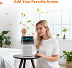 AIRROMI HEPA Air Purifier for Bedroom&Home, Pet Air Purifier for Home Pets - Image 7