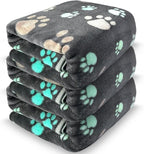 Dog Blankets for Large Dogs, Soft Fluffy Flannel Pet Blanket Mat Cover for Bed by NXDZI