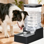 RIZZARI Stainless Steel Dog Water Dispenser : 10L Lagre Capacity Gravity Waterer - Image 7