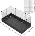 LANGXUN 12pcs DIY Small Animal Pet Playpen - Image 2