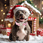 Christmas Dog Collar for Small Dogs - Image 6