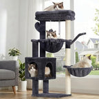 Heybly Cat Tree, 39.4 Inches Tower Condo - Image 2