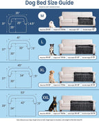 Calming Medium Dog Bed for Couch, 35 x 31 inch Removable Couch Cover for Dogs - Image 5
