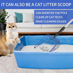 Jonkehai Chicken Poop Scooper 6inch Metal Chicken Litter Scoop Extendable Metal - Image 6