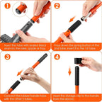 Pooper Scooper, Detachable Long Handle Dog Pooper Scoopers - Image 6