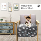 Rezutan Dog Blankets for Medium Dogs, Upgraded 3 Pack Dog Cat Blanket Washable - Image 5
