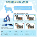 SlowTon No Pull Small Dog Harness and Leash Set, Puppy Soft Vest Harness Neck & - Image 5