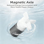 Glass Cat and Dog Water Fountain 90oz/2.7L, SMA-800 Ultra-Quiet Replacement Pump - Image 5