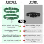 Leather Cat Collars for Boy Girl Cats - Image 5