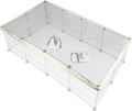 48x24 Cage Cover, Ventilated Mesh Top by FULUE
