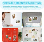 2 Pack Magnetic Car Visor Photo Holder – Personalized Acrylic Clip - Image 4