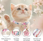 2 Pack Cotton Cat Collars - Image 3