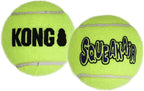 KONG Air Dog SqueakAir Dog Toy Tennis Balls - Image 7