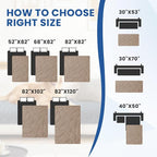 Waterproof Dog Bed Cover, Non-Slip Dog Blanket - Image 4