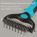 Freshly Bailey Dematting Comb for Cats and Dogs, Mat Remover and Deshedding - Image 2