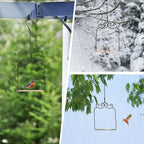 2PK Metal Frame Hummingbird Swings and Perches - Image 7