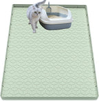 Cat Litter Mat, Silicone Large Cat Mat by Jacooxi