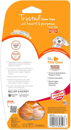 Nylabone Limited Edition 70th Birthday Textured Bone Power Chew Toy - Image 10