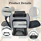Top tasta Dog Cat Carrier Pet Carriers - Image 7