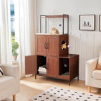 HOOBRO Litter Box Enclosure, Litter Box Furniture - Image 3