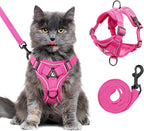 Escape Proof Kitten Harness and Leash Set by GCVOPTON