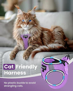FAYOGOO Cat Harness, Cat Leash and Harness Set - Image 3