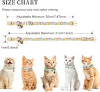 Unique style paws 2 Pack Easter Day Kitten Collar Breakaway - Image 3
