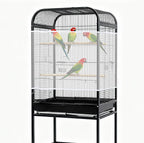 Fengek 2 Pcs Adjustable Bird Cage Cover & Seed Catcher Net - Image 6