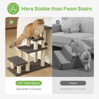 Pawque Dog Stairs & Cat Scratching Post Pet Steps - Image 3