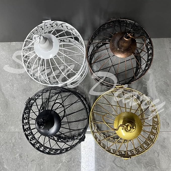 Round Birdcages Vintage Decorative Iron Bird cage Wedding Decor Flower cage - Image 5