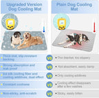 BEAUTYZOO Upgraded Dog Self Cooling Mat Ice Silk Chill Pads - Image 5