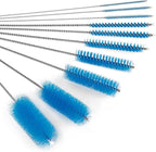 CiaraQ Bottle Cleaning Brushes, 8 Inch Nylon Tube Brush Set, Cleaner - Image 6
